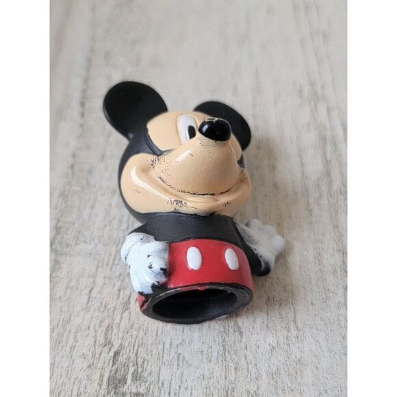 Mickey Mouse rubber mini finger puppet toy figure - Picture 2 of 4